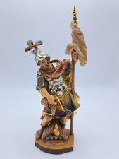 Geschnitzte bemalte holzfigur gebraucht kaufen  Heidelberg