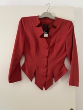 Veste rouge orangée d'occasion  Le Soler