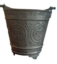 Antico secchiello metallo usato  Cerea