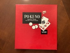 Vintage pokeno game for sale  Lake Placid