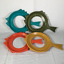 Vintage set plastic for sale  Phelan