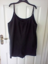 Playsuit size black for sale  STOURBRIDGE