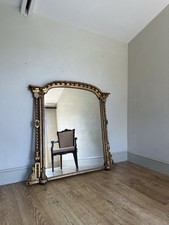 Large antique mirror for sale  LEOMINSTER