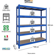 Scaffale metallo per usato  Vigevano