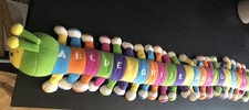 Alphabet caterpillar soft for sale  LONDON