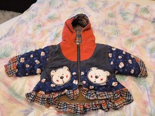Babyjacke mädchen teddy gebraucht kaufen  Reichenbach/O.L.