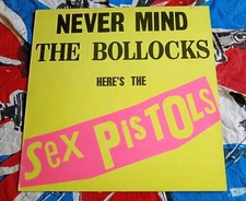 Sex pistols bollocks for sale  DONCASTER