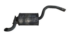 Silenciador de escape traseiro Mercedes W201 190 A2014915001, usado comprar usado  Enviando para Brazil