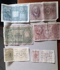 Lotto banconote lire usato  Meldola