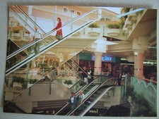 Postcard escalators four for sale  SPALDING