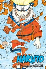 Naruto 3in1 vol for sale  UK