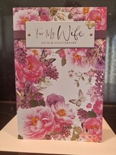 Wife wedding anniversary for sale  WARRINGTON