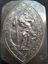 Médaille saint christophe d'occasion  Chambéry