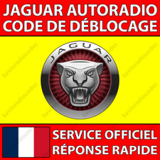 Jaguar radio code d'occasion Jaguar radio code d'occasion  Lyon III