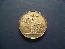 Victoria 1897 silver for sale  NORWICH