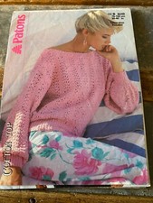Patons slash neck for sale  MACHYNLLETH