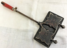 Gaufrier double ancien d'occasion  Ligny-en-Barrois