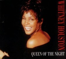 Whitney Houston | Single-CD | Queen of the night (1993, 4 versions) ..., usado comprar usado  Enviando para Brazil