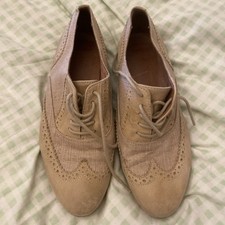 Beige brogues leather for sale  BRIDGWATER