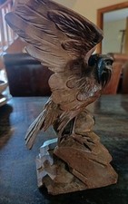Vintage wooden carved for sale  LANCASTER