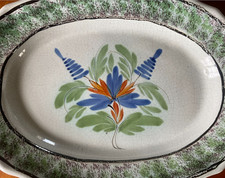 Ancien plat ovale d'occasion  Offranville