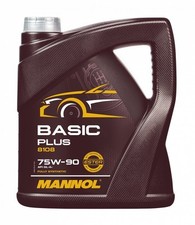 Używany, MANNOL MN8108-4 Basic Plus Olej przekładniowy 75W-90 do manualnej skrzyni biegów 4L na sprzedaż  Wysyłka do Poland