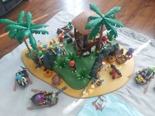 Playmobil pirate island for sale  ST. NEOTS