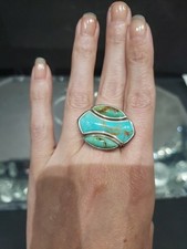 Pc. turquoise cocktail for sale  Saint Louis