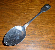 antique silver spoon patterns for sale  CRANLEIGH