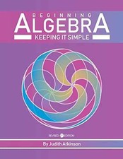 Beginning algebra keeping for sale  Philadelphia