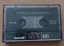 Maxell audio cassette d'occasion  Expédié en Belgium