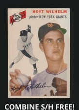 1954 topps hoyt for sale  Pittsfield