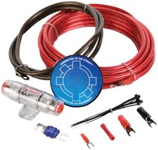 Kit amplificador MTX StreetWires ZN3K-08 8 AWG com suporte de fusível e terminal de anel comprar usado  Enviando para Brazil