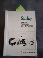 Stanhay jumbo precision for sale  WHITCHURCH