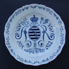 Meissen regimentsteller könig gebraucht kaufen  Ottersweier