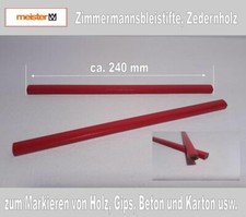 Zimmermannbleistifte schreiner gebraucht kaufen  Eitorf