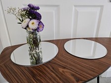 Mirrored plates 25cm for sale  CHELTENHAM
