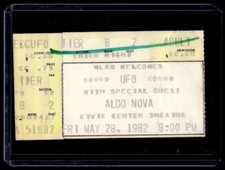1982 concert ticket for sale 1982 concert ticket for sale  San Diego