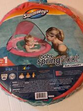 Swimways baby spring for sale  Shipping to Ireland