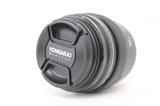 Lente Yongnuo 100Mm F2 com tampas frontal e traseira, montagem Nikon E1 comprar usado  Enviando para Brazil