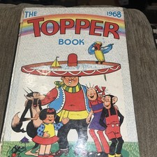 Topper book 1968 for sale  GREAT YARMOUTH
