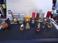 Lot miniatures parfum d'occasion  Albert