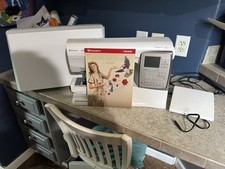 Husqvarna viking designer for sale  New Boston