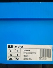Adidas zx9000 karton gebraucht kaufen  Limburg a. d. Lahn