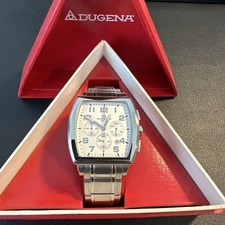 Dugena chronograph herrenuhr gebraucht kaufen  Neckargemünd