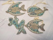 Turquoise beaded fish for sale  Cuyahoga Falls
