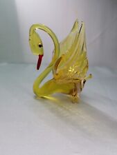 Cygne verre parfait d'occasion  Cambremer