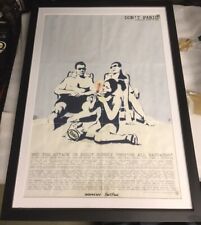 Banksy panic poster for sale  COLCHESTER