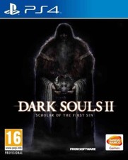 DARK SOULS II SCHOLAR OF THE FIRST SIN - PS4 - USATO COPERTINA ITA comprar usado  Enviando para Brazil