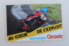 Autocollant televiseurs graetz d'occasion  France